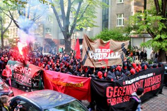 Pressemitteilung: 30. Jahre revolutionärer 1. Mai